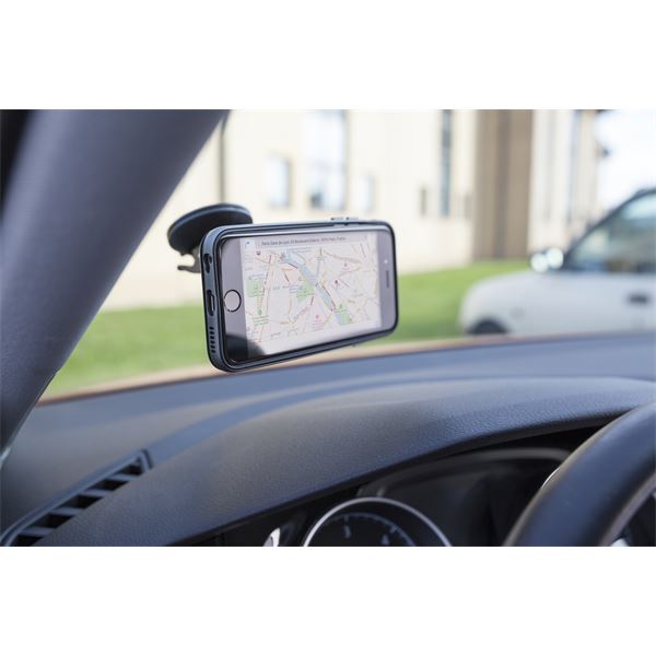 Support ventouse magnétique rotation 360° Auto-T