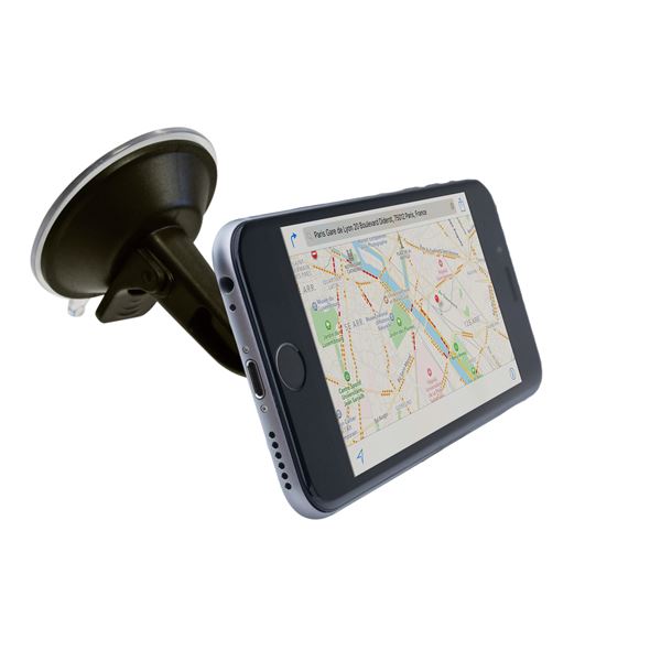 Support ventouse magnétique rotation 360° Auto-T