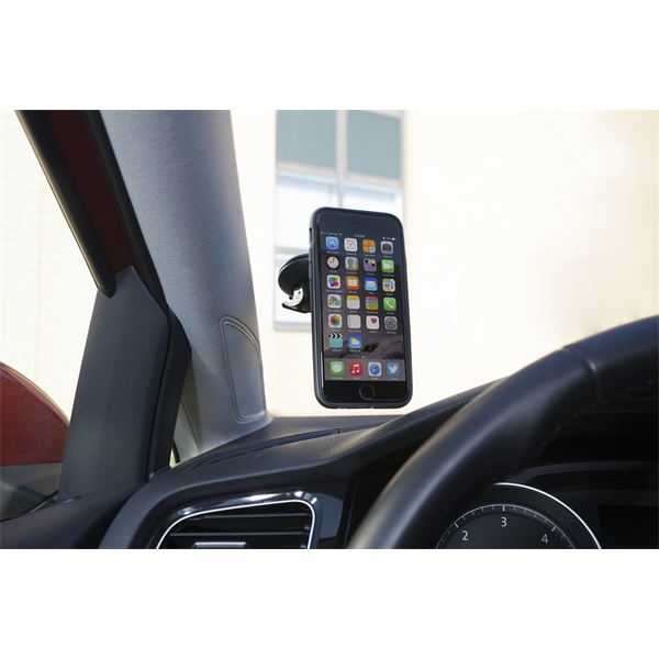 Support ventouse magnétique rotation 360° Auto-T