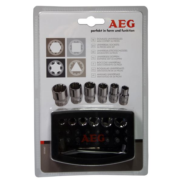 Coffret de serrage universel AEG