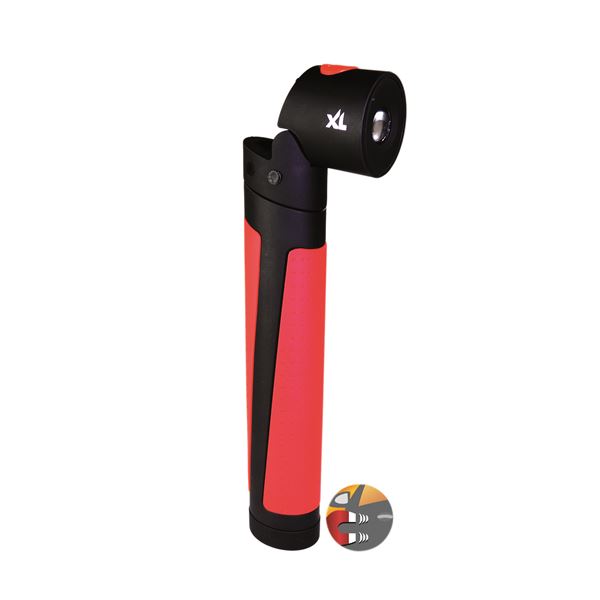 Lampe torche retractable led rechargeable