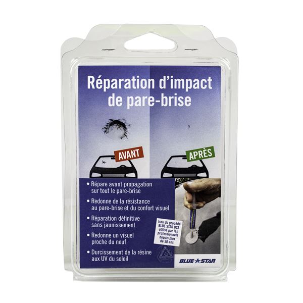 Kit de réparation de pare-brise