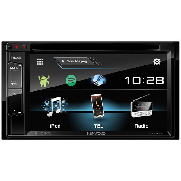 AUTORADIO MULTIMÉDIA KENWOOD DDX-317BT