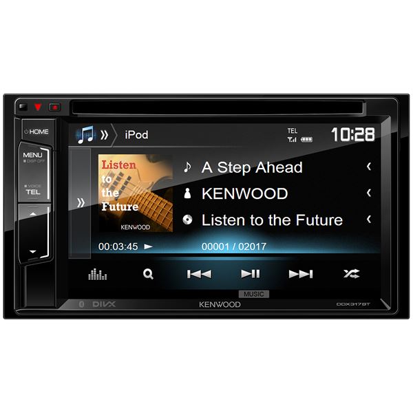AUTORADIO MULTIMÉDIA KENWOOD DDX-317BT
