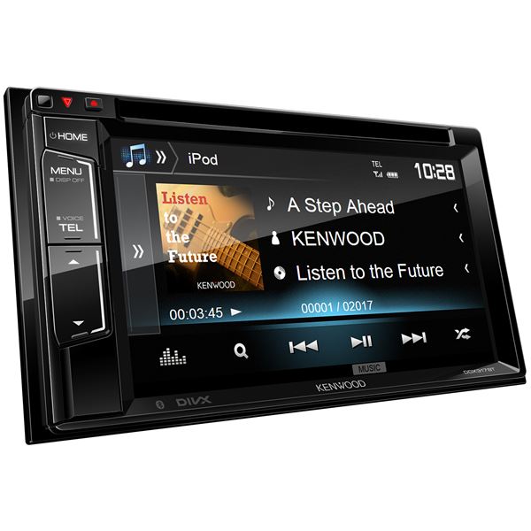 AUTORADIO MULTIMÉDIA KENWOOD DDX-317BT