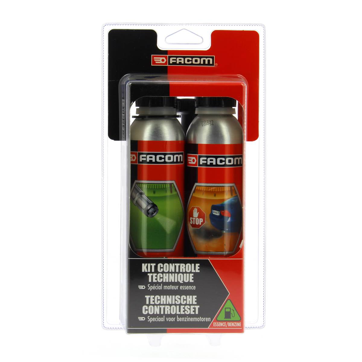 Nettoyant Injecteur Essence Facom 2x300 Ml