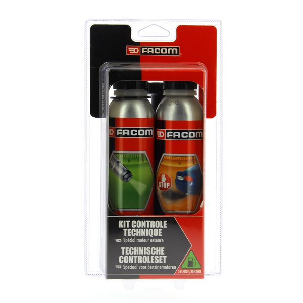 Nettoyant injecteur essence Facom 2x300 ML