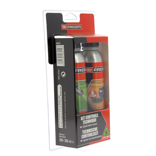 Nettoyant injecteur essence Facom 2x300 ML