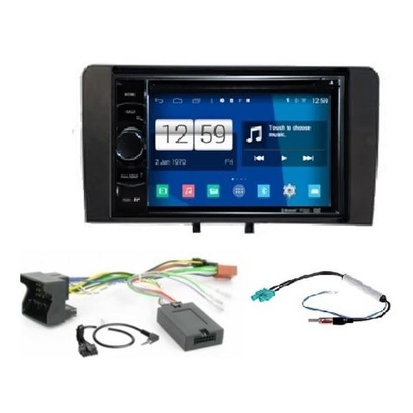 AUTORADIO GPS ANDROID S160 + PACK A3 BOSE