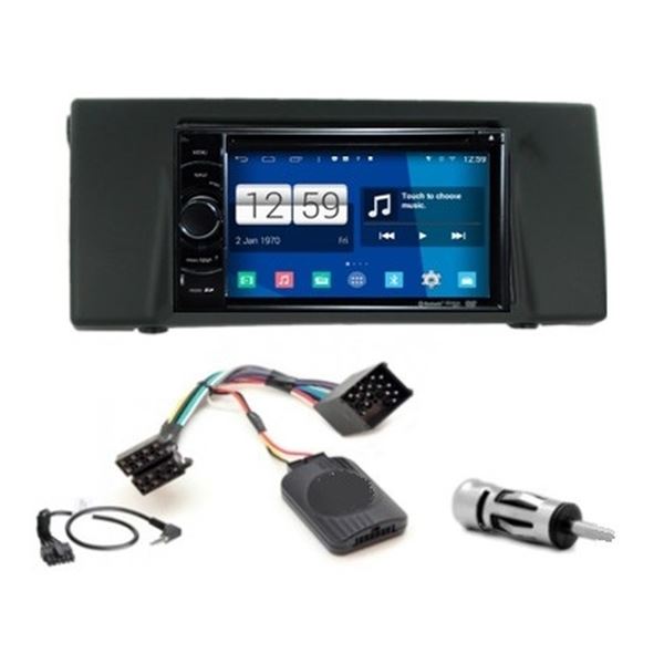 AUTORADIO GPS ANDROID S160 + PACK E46 5 BOUTONS