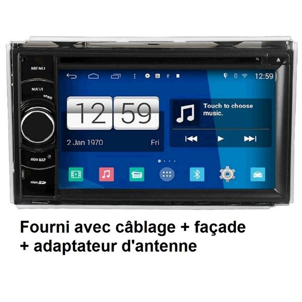 AUTORADIO GPS ANDROID S160 + PACK CEED
