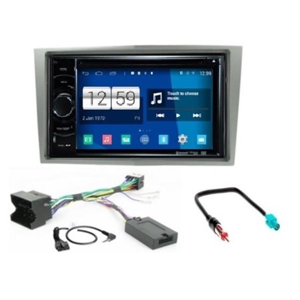 Autoradio GPS android S160 + Pack Opel argent