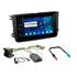 AUTORADIO GPS ANDROID S160 + PACK LEON GRIS METAL