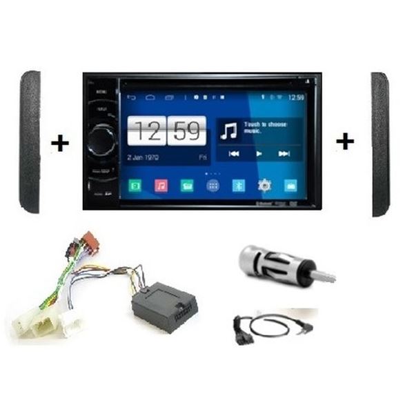 AUTORADIO GPS ANDROID S160 + PACK RAV4 NON JBL