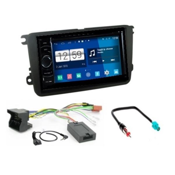 AUTORADIO GPS ANDROID S160 + PACK VW SANS AMPLI