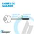 Caméra de recul + écran rétroviseur LCD RW043P Beeper