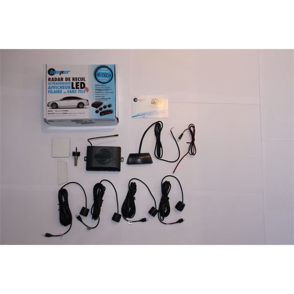Radar de recul + afficheur Beeper RK006/4