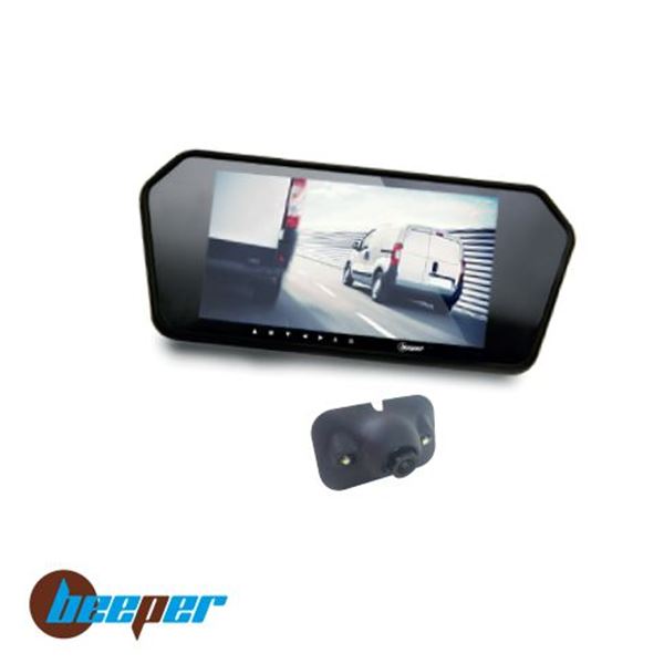 Caméra de recul + écran Beeper RVU-7W