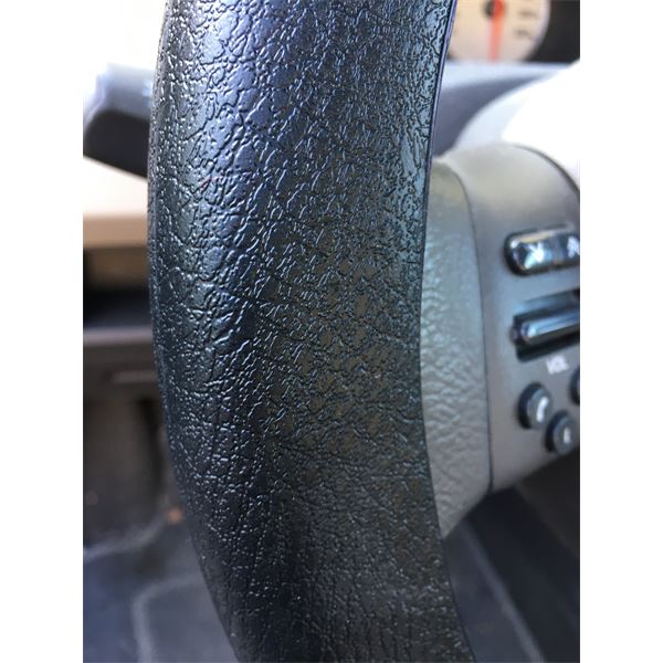 Couvre volant silicone noir