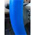 Couvre volant silicone bleu