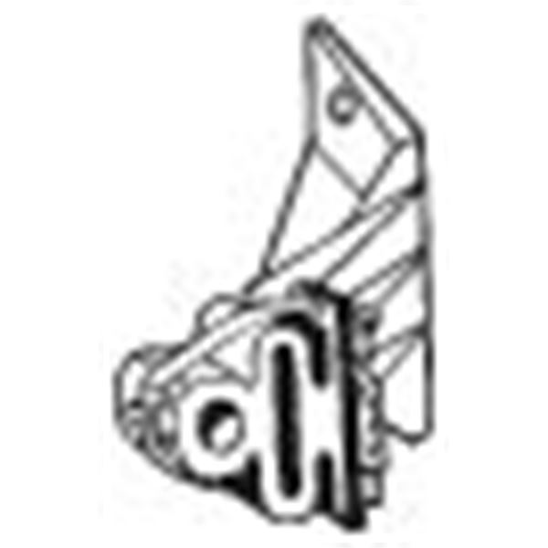1 silentbloc d'échappement Bosal 255550