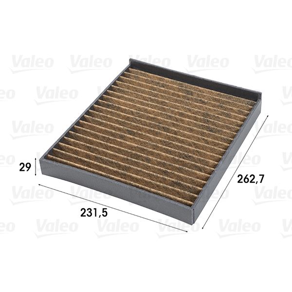 Filtre d'habitacle FH2008 Valeo