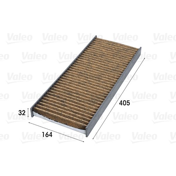 Filtre d'habitacle FH2013 Valeo