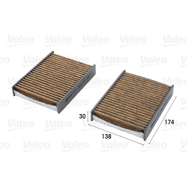 Filtre d'habitacle FH2017 Valeo