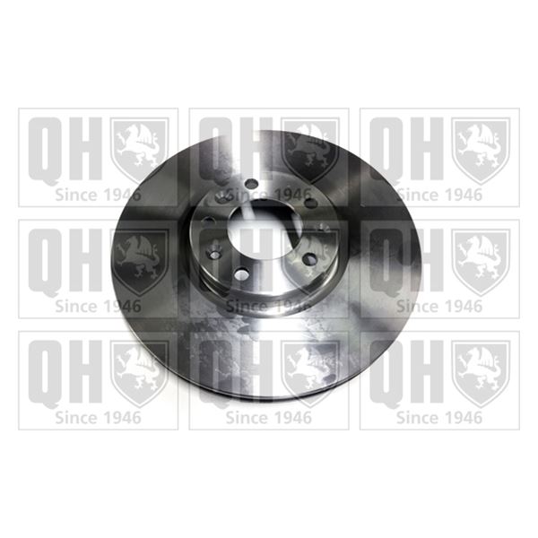 1 disque de frein avant Quinton Hazell BDC5988