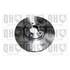1 disque de frein avant Quinton Hazell BDC5988