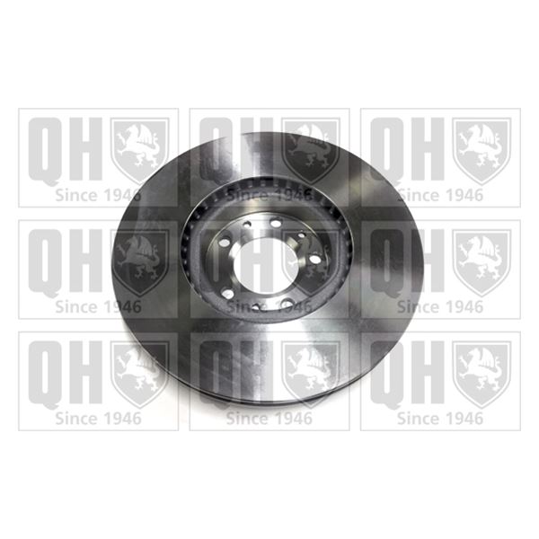 1 disque de frein avant Quinton Hazell BDC5988