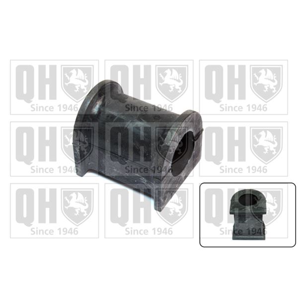 1 silentbloc de barre stabilisatrice Quinton Hazell EMB6980