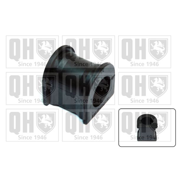 1 silentbloc de barre stabilisatrice Quinton Hazell EMB6982