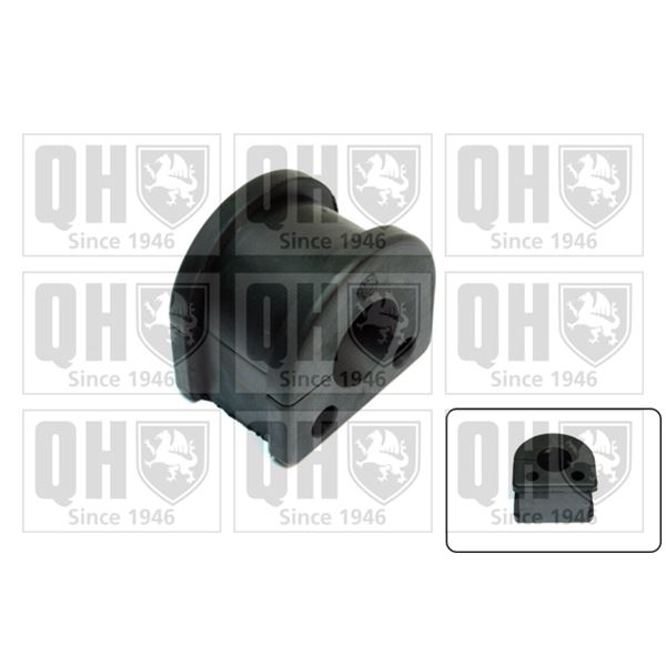1 silentbloc de barre stabilisatrice Quinton Hazell EMB6991