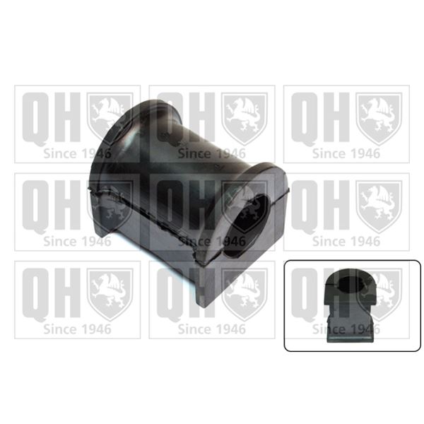 1 silentbloc de barre stabilisatrice Quinton Hazell EMB6993