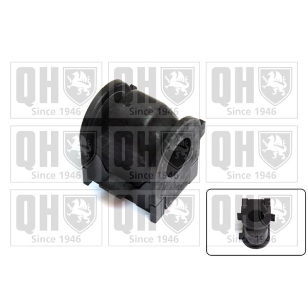 1 silentbloc de barre stabilisatrice Quinton Hazell EMB7243