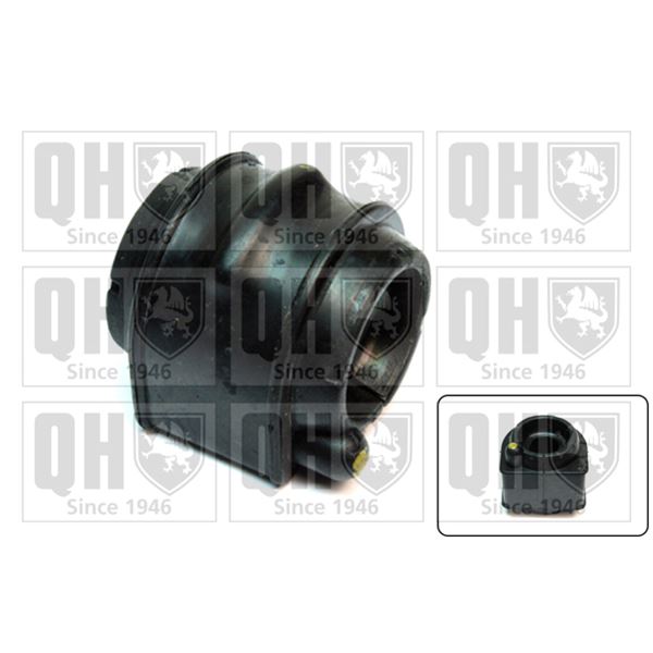 1 silentbloc de barre stabilisatrice Quinton Hazell EMB7306