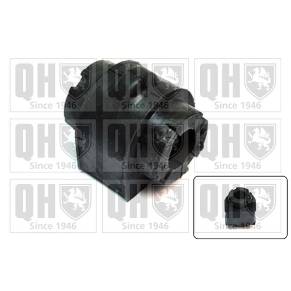 1 silentbloc de barre stabilisatrice Quinton Hazell EMB7308