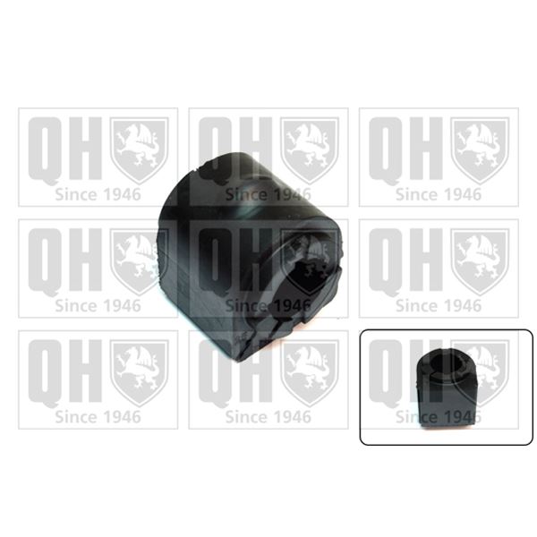 1 silentbloc de barre stabilisatrice Quinton Hazell EMB7312