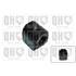 1 silentbloc de barre stabilisatrice Quinton Hazell EMB7312