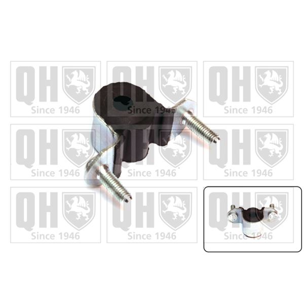 1 silentbloc de barre stabilisatrice Quinton Hazell EMB7316