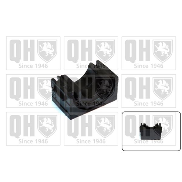 1 silentbloc de barre stabilisatrice Quinton Hazell EMB7321