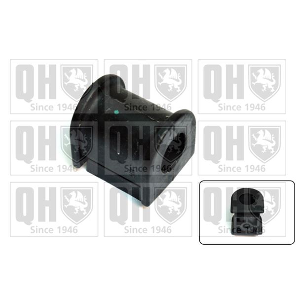 1 silentbloc de barre stabilisatrice Quinton Hazell EMB7323