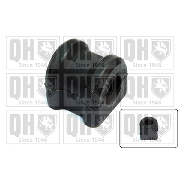 1 silentbloc de barre stabilisatrice Quinton Hazell EMB7324