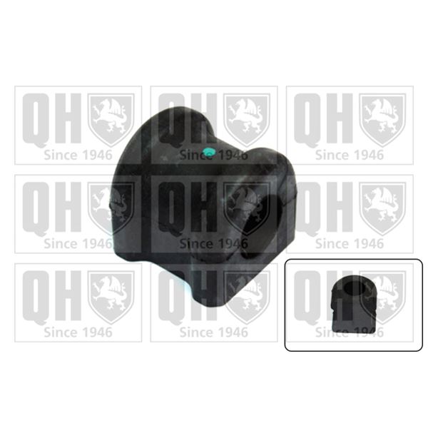 1 silentbloc de barre stabilisatrice Quinton Hazell EMB7325