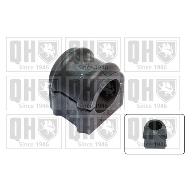 1 silentbloc de barre stabilisatrice Quinton Hazell EMB7326