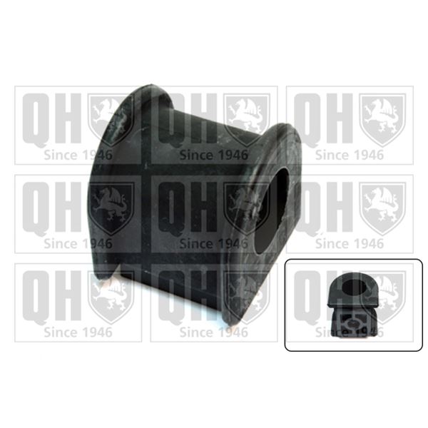 1 silentbloc de barre stabilisatrice Quinton Hazell EMB7329