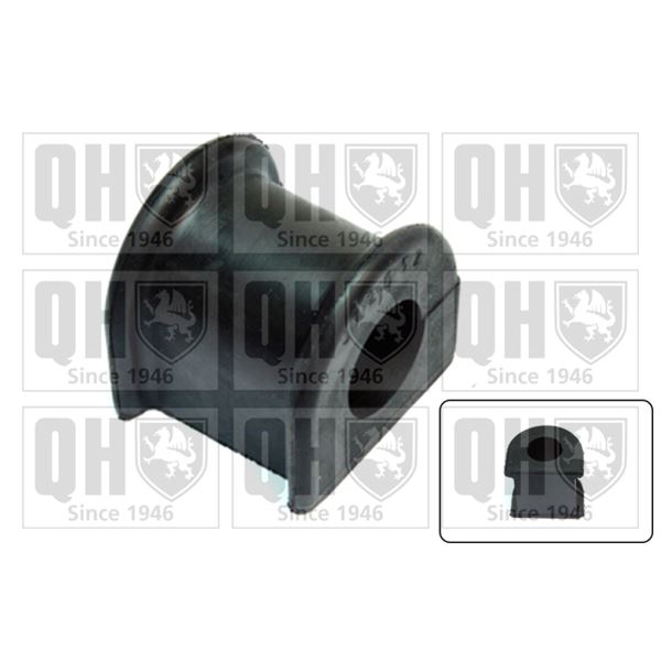 1 silentbloc de barre stabilisatrice Quinton Hazell EMB7330