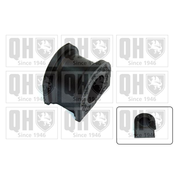 1 silentbloc de barre stabilisatrice Quinton Hazell EMB7332