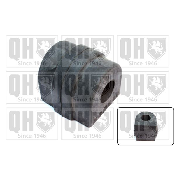 1 silentbloc de barre stabilisatrice Quinton Hazell EMB7334